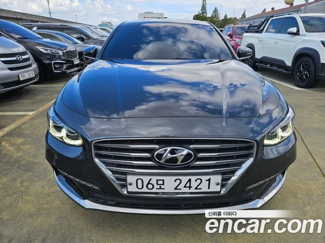 Hyundai Grandeur 2017 thumb 11