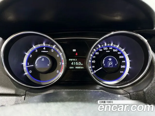 Hyundai Sonata 2010 thumb 4