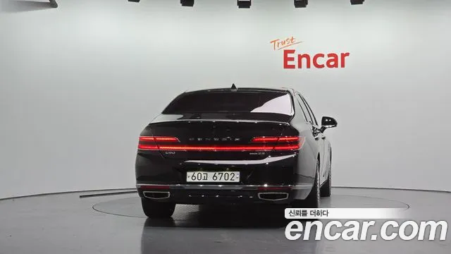 Genesis G90 2019 thumb 4