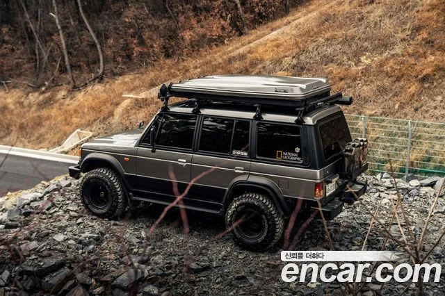 Hyundai Galloper 1996 thumb 2
