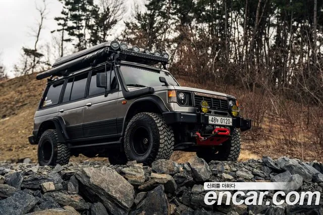 Hyundai Galloper 1996 thumb 3