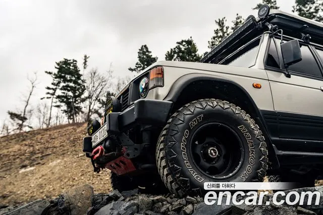 Hyundai Galloper 1996 thumb 5