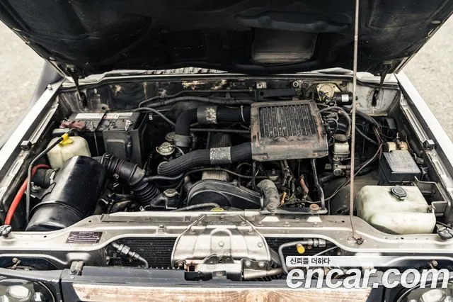 Hyundai Galloper 1996 thumb 6