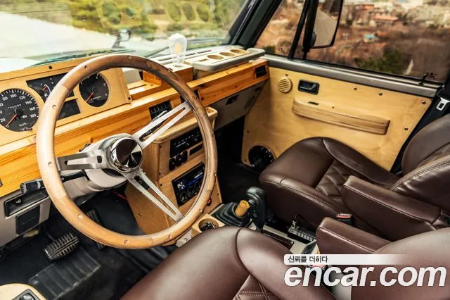 Hyundai Galloper 1996 thumb 9