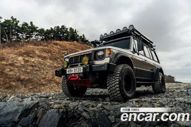 Hyundai Galloper 1996 thumb 11