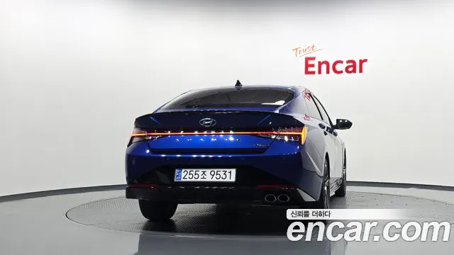 Hyundai Avante 2021 thumb 4