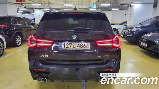 BMW X3 2023 thumb 4
