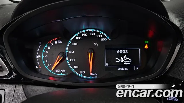 Chevrolet Spark 2018 thumb 7
