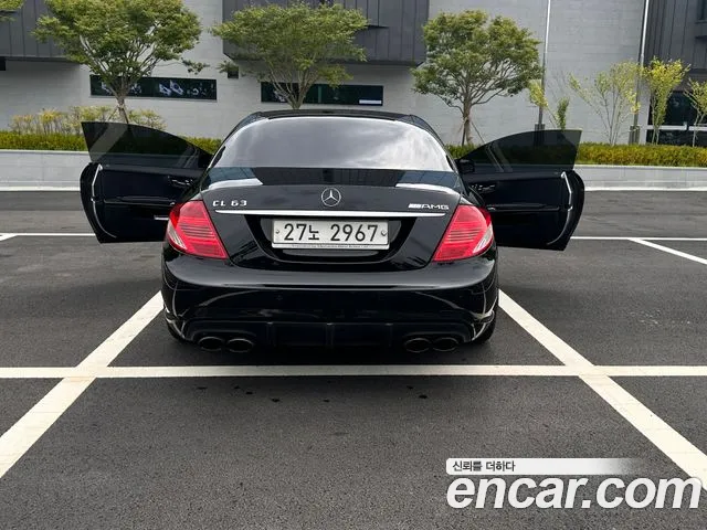 Mercedes-Benz CL-Class 2010 thumb 2
