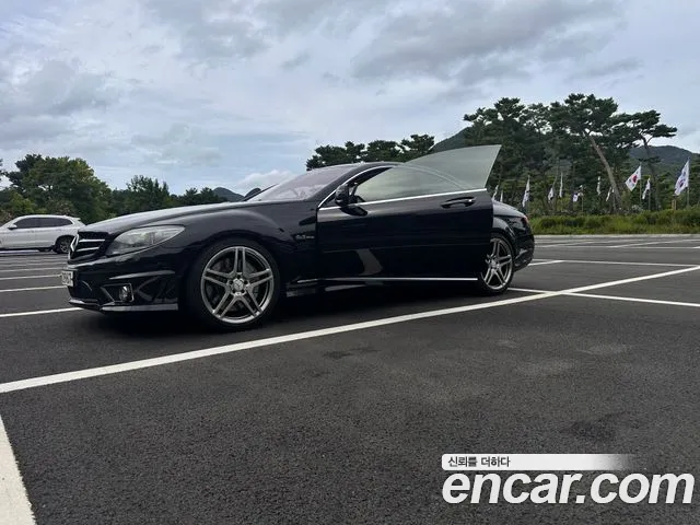Mercedes-Benz CL-Class 2010 thumb 3
