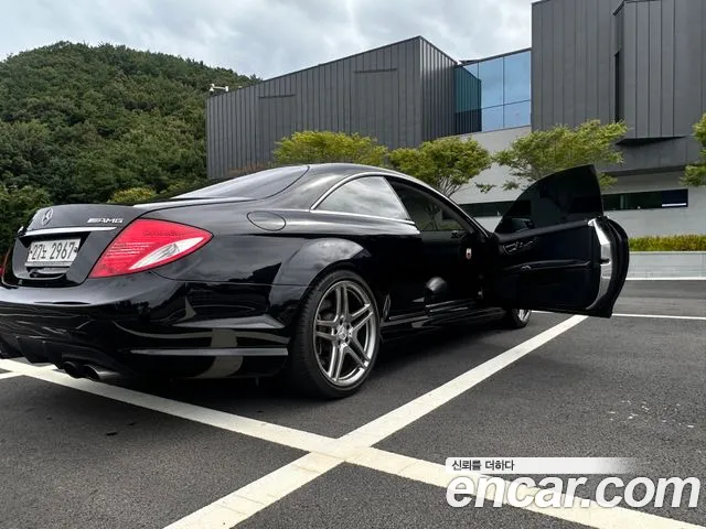 Mercedes-Benz CL-Class 2010 thumb 4
