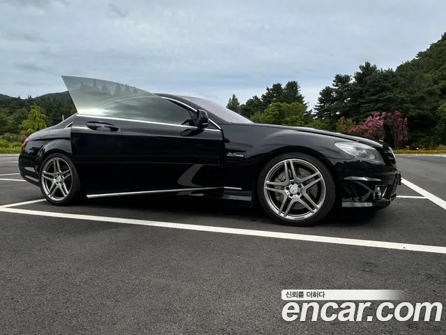 Mercedes-Benz CL-Class 2010 thumb 5