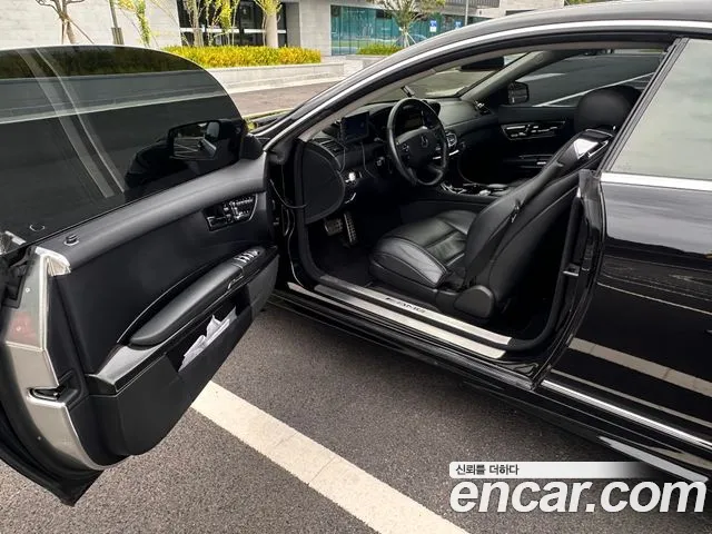 Mercedes-Benz CL-Class 2010 thumb 7
