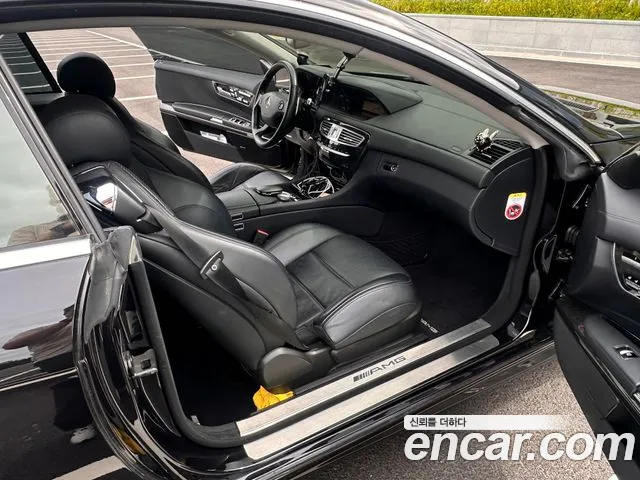 Mercedes-Benz CL-Class 2010 thumb 9