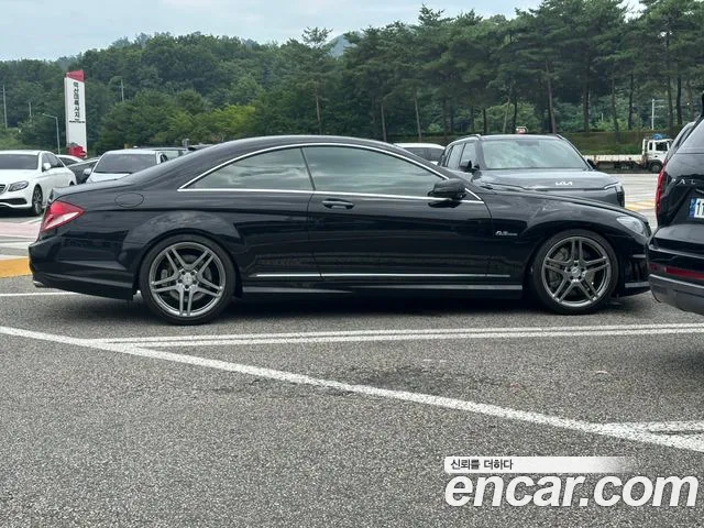 Mercedes-Benz CL-Class 2010 thumb 10