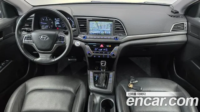 Hyundai Avante 2016 thumb 7