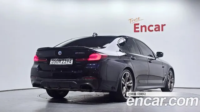 BMW 5 серии 2020 thumb 2
