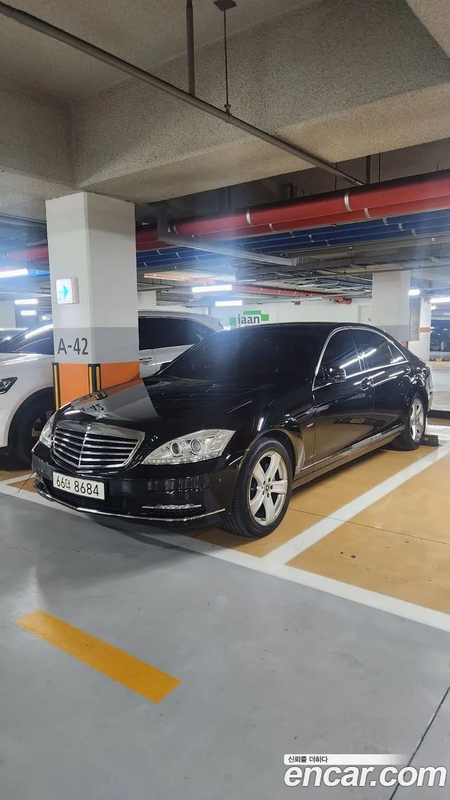 Mercedes-Benz S-Класс 2011 thumb 4