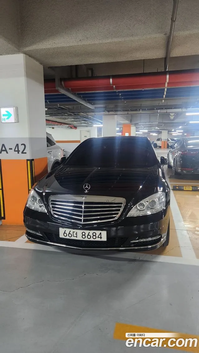 Mercedes-Benz S-Класс 2011 thumb 7