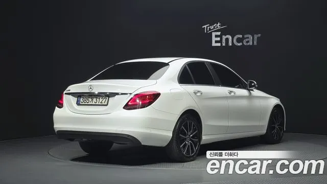 Mercedes-Benz C-Класс 2019 thumb 2