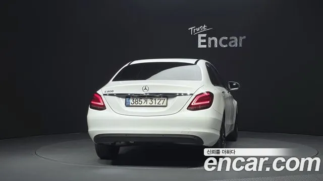 Mercedes-Benz C-Класс 2019 thumb 4