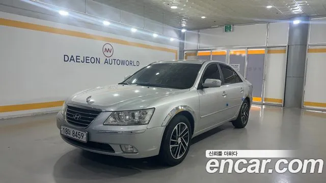 Hyundai Sonata 2009 thumb 2