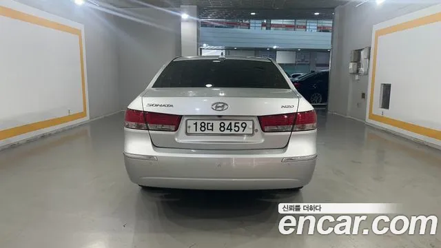 Hyundai Sonata 2009 thumb 4
