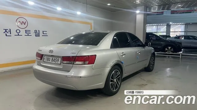 Hyundai Sonata 2009 thumb 5