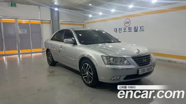 Hyundai Sonata 2009 thumb 6