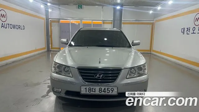 Hyundai Sonata 2009 thumb 12