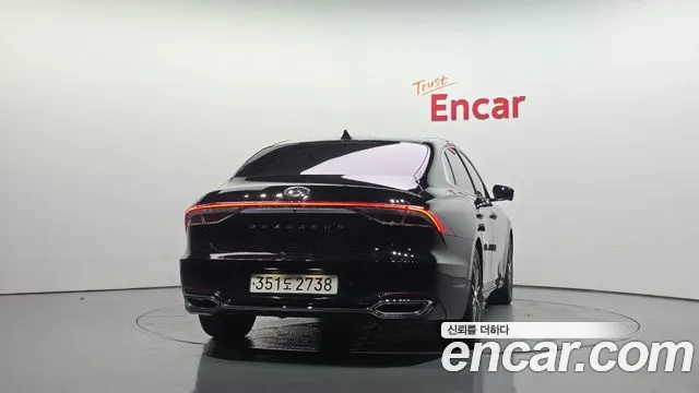 Hyundai Grandeur 2022 thumb 4