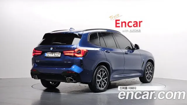 BMW X3 2022 thumb 2