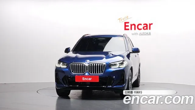 BMW X3 2022 thumb 3