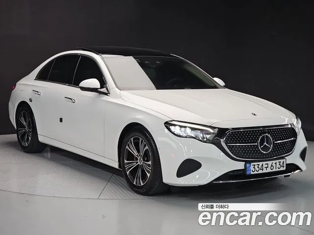 Mercedes-Benz E-Класс 2025 thumb 2