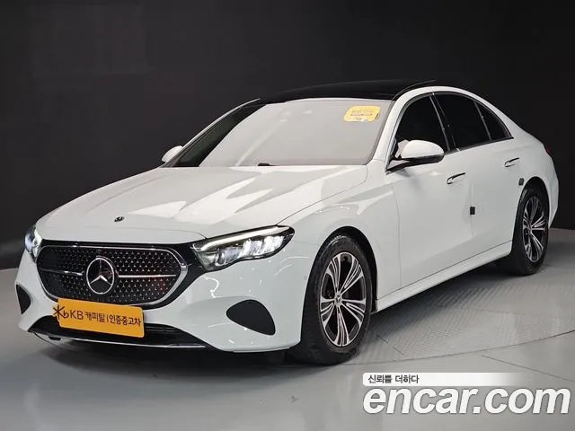 Mercedes-Benz E-Класс 2025 thumb 11