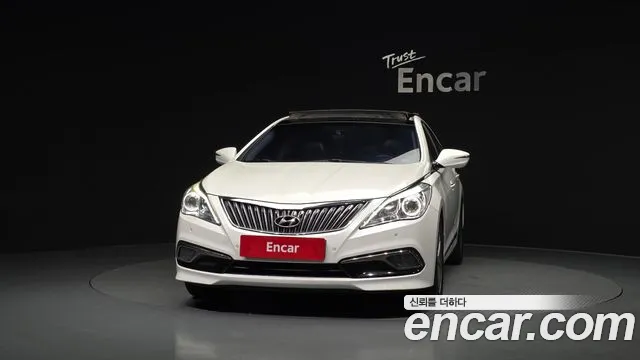 Hyundai Grandeur 2016 thumb 3