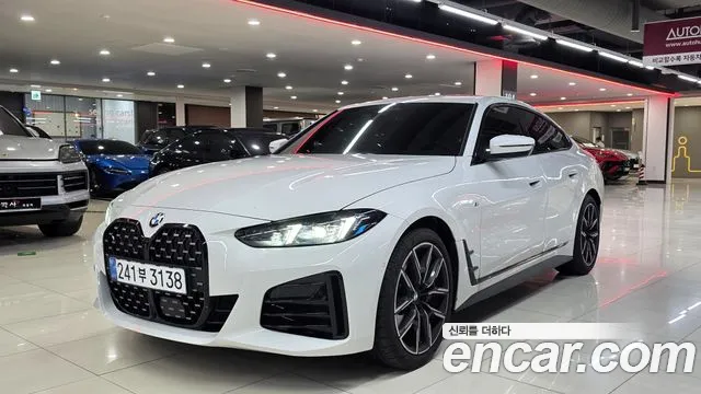 BMW 4 серии 2025 thumb 5