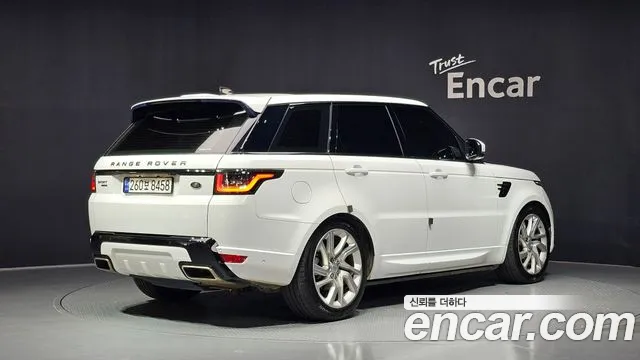 Land Rover Range Rover Sport 2018 thumb 2
