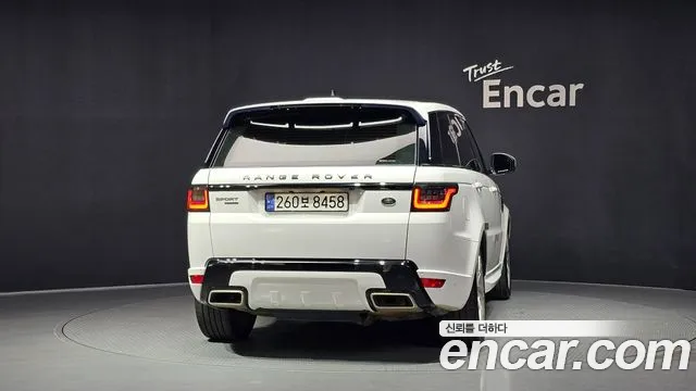 Land Rover Range Rover Sport 2018 thumb 4