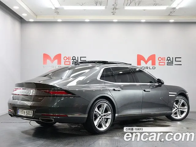 Genesis G90 2022 thumb 3