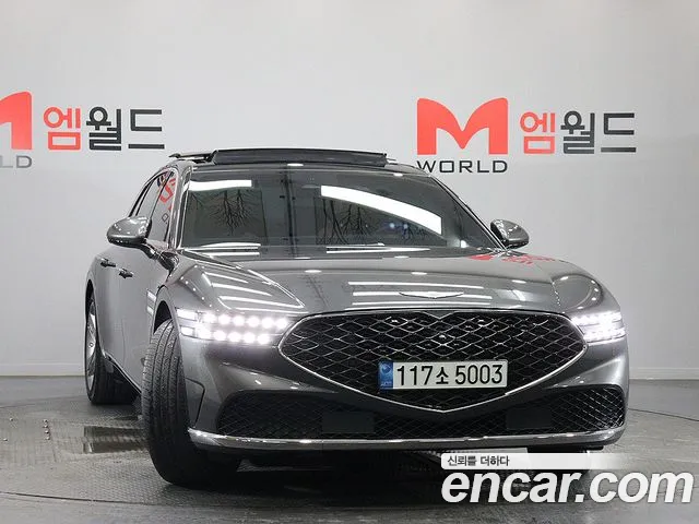 Genesis G90 2022 thumb 4