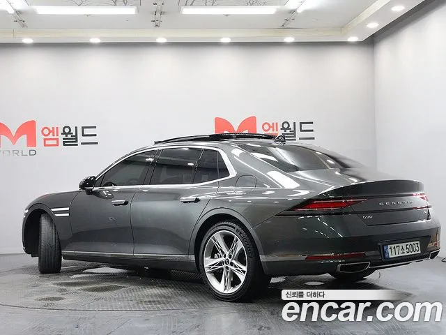 Genesis G90 2022 thumb 5