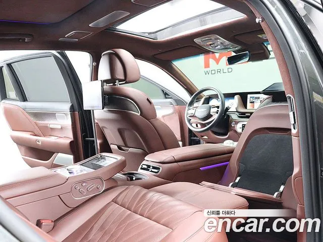 Genesis G90 2022 thumb 9