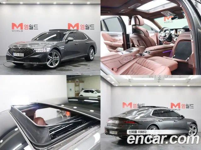 Genesis G90 2022 thumb 12
