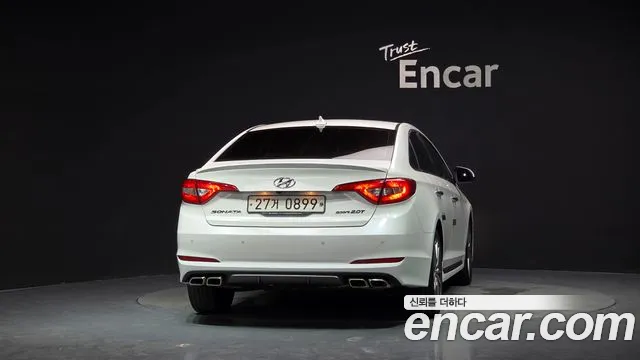 Hyundai Sonata 2015 thumb 4
