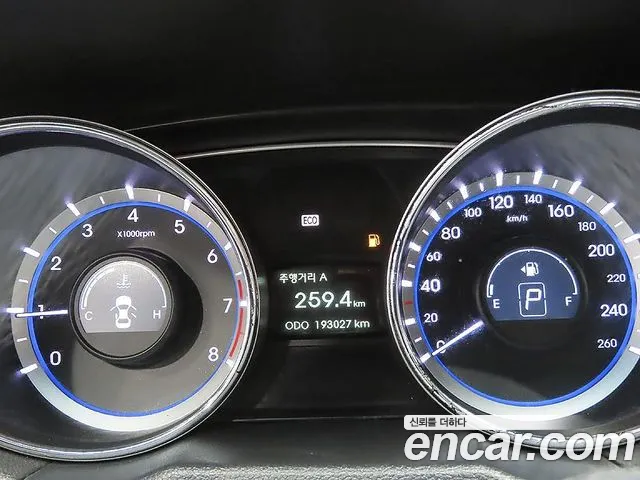 Hyundai Sonata 2010 thumb 5