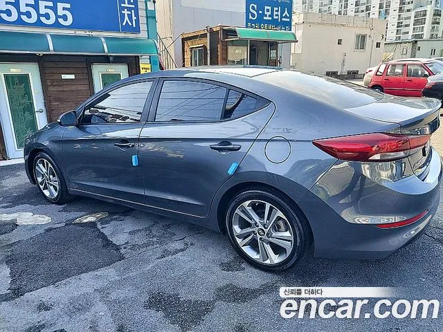 Hyundai Avante 2017 thumb 2