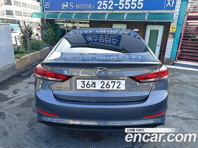 Hyundai Avante 2017 thumb 6