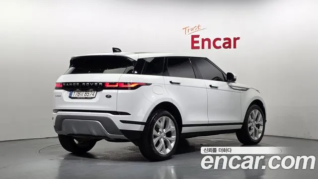 Land Rover Range Rover Evoque 2021 thumb 2