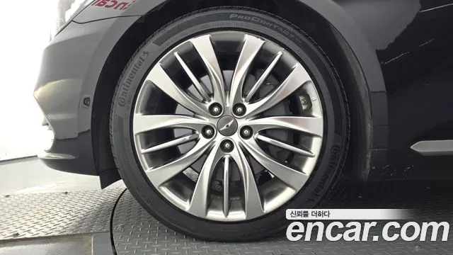 Genesis G80 2019 thumb 5